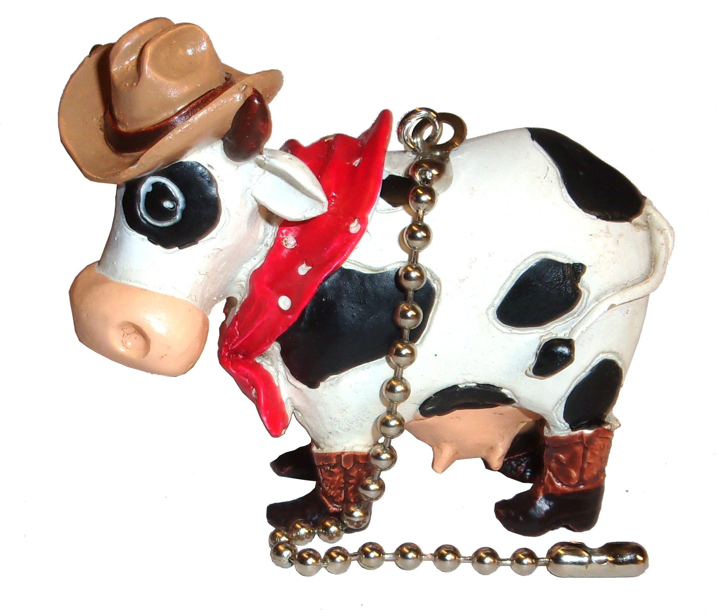 Funny Cow Ceiling Fan Pull Western Decor Country Decor