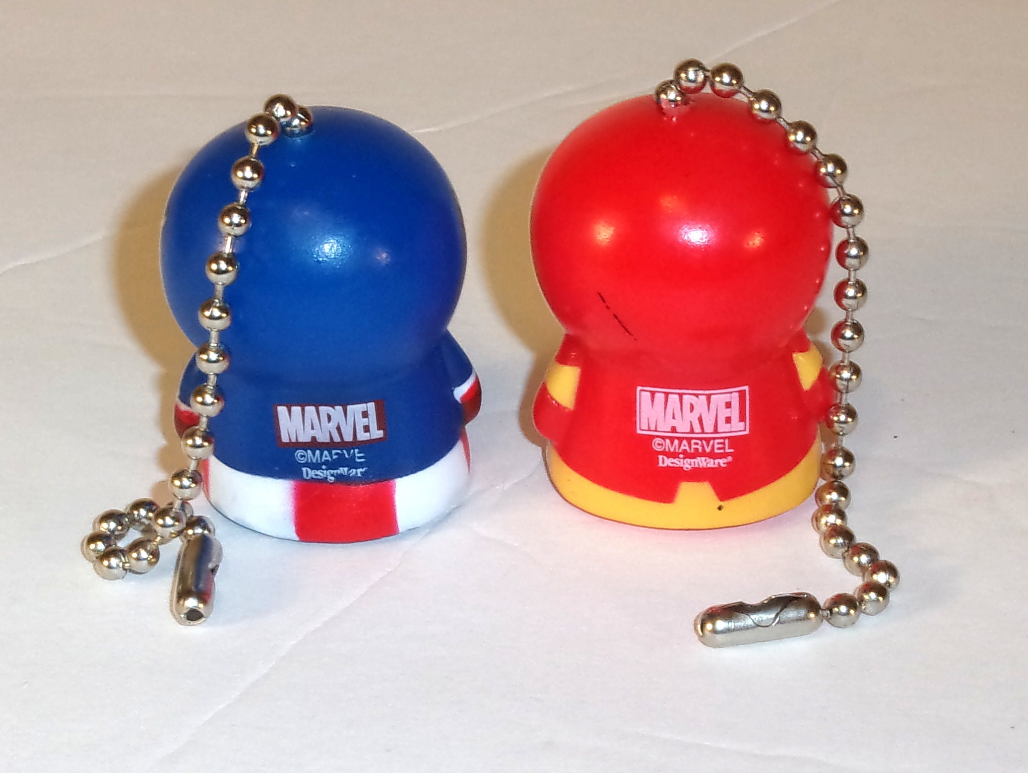 Mytee Minees Captain America Iron Man Ceiling Fan Pulls Kids