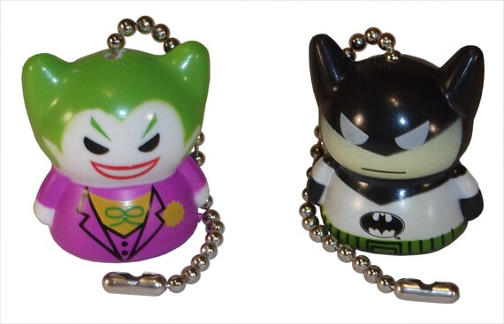 Mytee Minees Batman Joker Ceiling Fan Pulls Kids Room Nursery Decor Gift For Kids Girls Boys Baby Shower