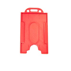 Badge Holder | Colorful Protection for ID Badges, Works Perfectly With Our Badge Reels image 2