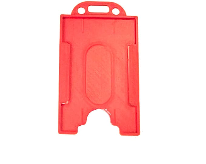 Badge Holder | 2 for 5 dollars Colorful Protection for ID Badges, Works Perfectly With Our Badge Reels
