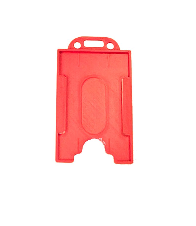 Badge Holder | Colorful Protection for ID Badges, Works Perfectly With Our Badge Reels image 2