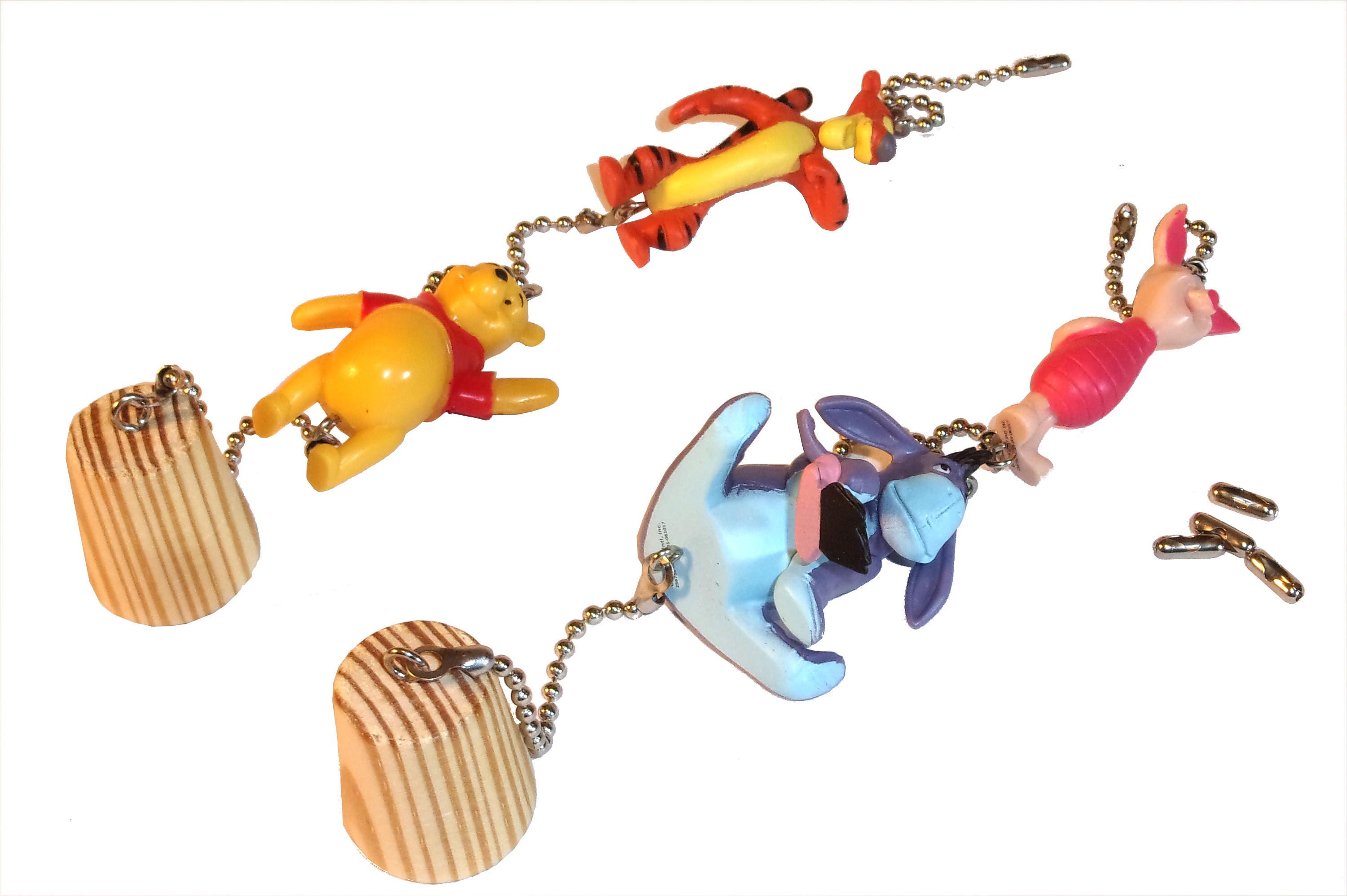 Winnie The Pooh Ceiling Fan Pull Eeyore Tigger Piglet Nursery Gallery Photo