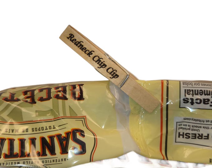 Redneck Chip Clip Gag Gift | Affordable Housewarming & Birthday Delight