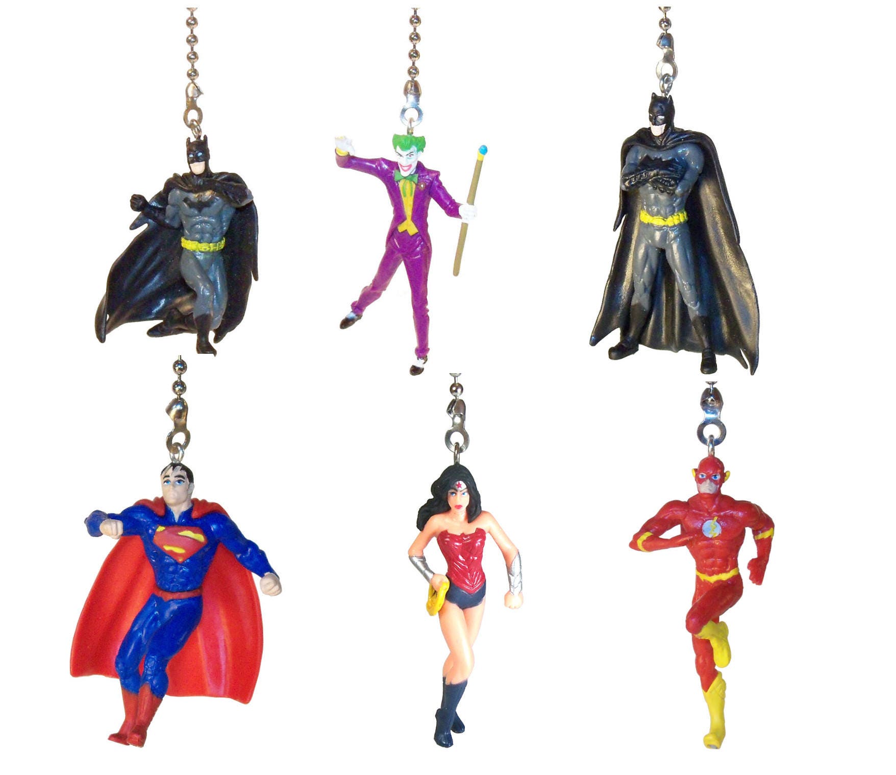 Justice League Fan Pull Practical Gift Gift For Boys Gift For Girls