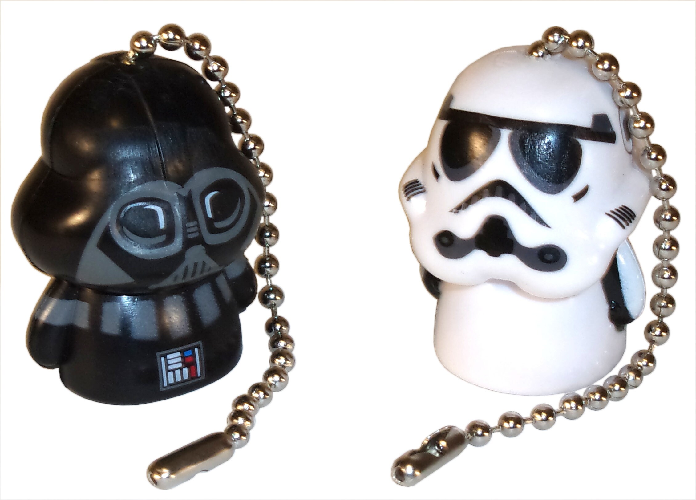 Mytee Minees Darth Vader Storm Trooper Ceiling Fan Pulls Kids