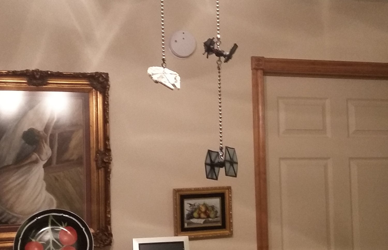 star wars ceiling light