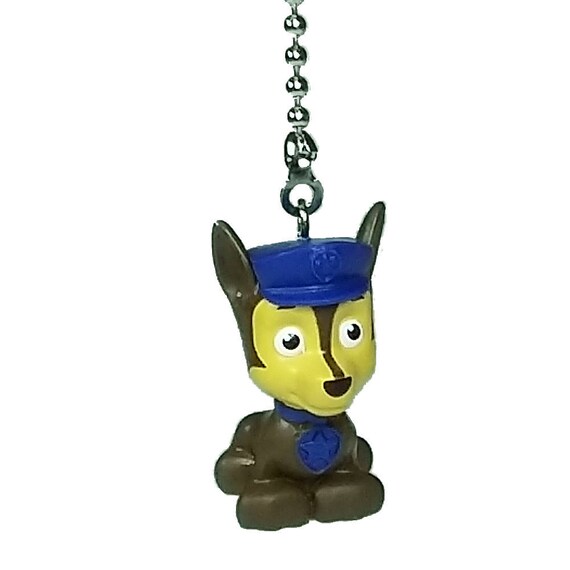 Paw Patrol Ceiling Fan Light Pull Chain Kids Room Decor Nursery Decor Paw Patrol Decor Gift For Boys Gift For Girls Christmas Gift