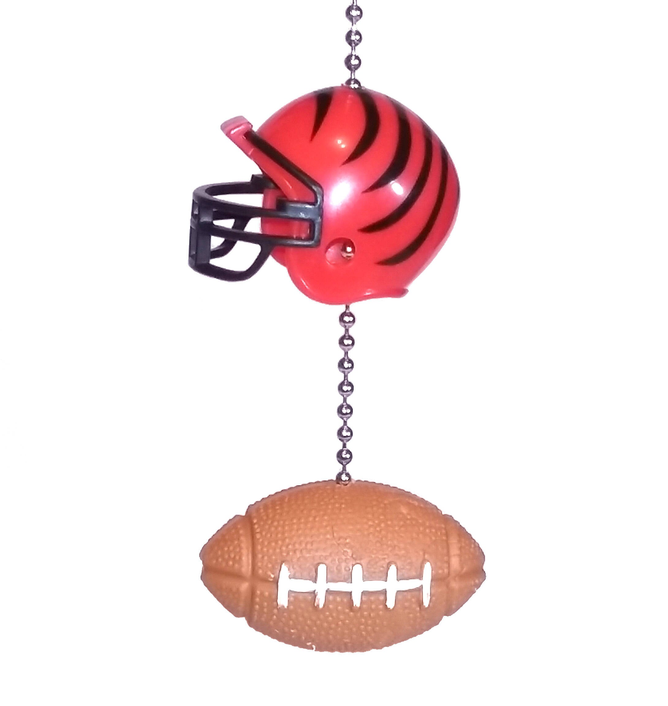 Nfl Helmet Football Ceiling Fan Pull Chain Man Cave