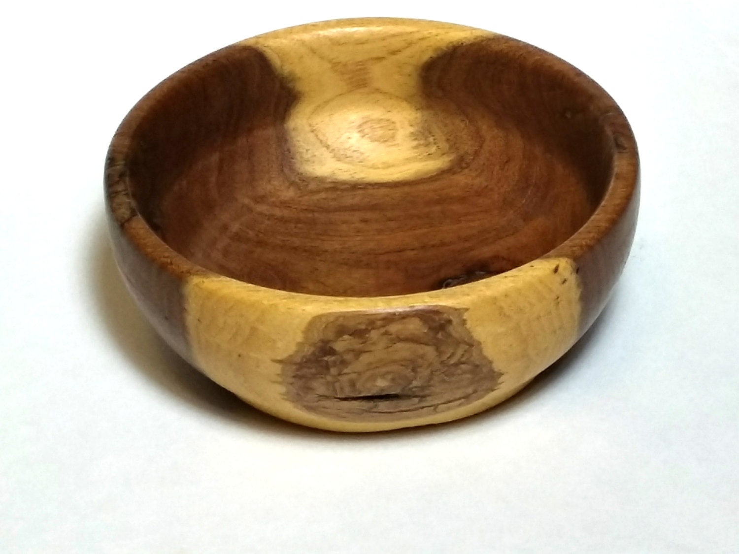 Wood Ring Dish, Ring Bowl, Ring Holder, Coin Dish, Rustic Mesquite Bowl