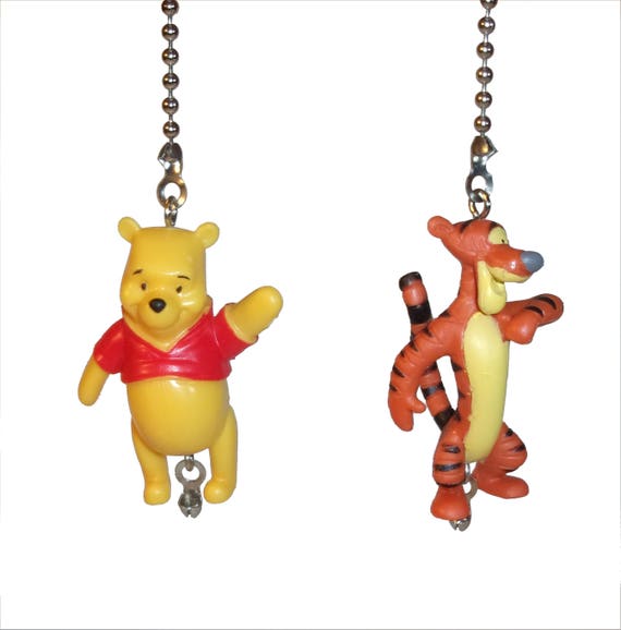 Winnie The Pooh Ceiling Fan Pull Eeyore Tigger Piglet