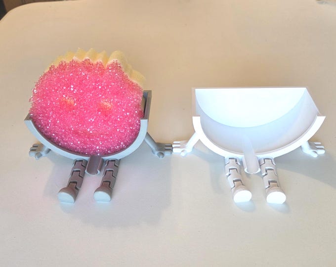 2 for 5 Scrub Sponge Holder Kitchen Decor Gift