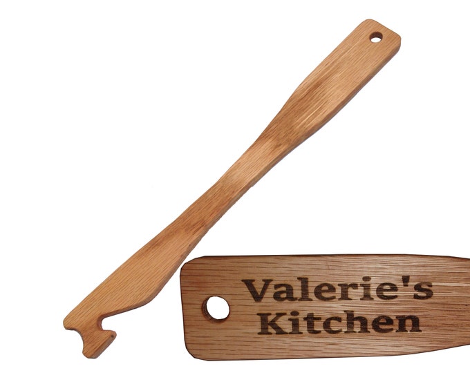 Engraved Oven Pull Stick - Thoughtful Mother's or Father's Day Present