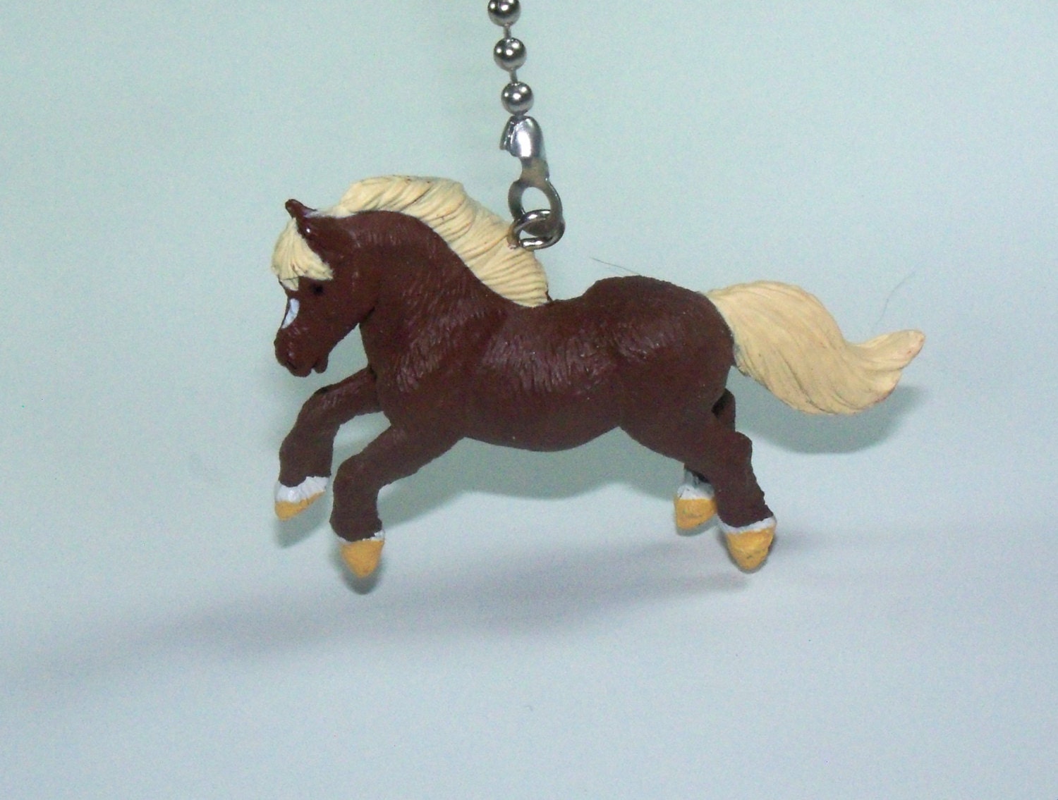 Western Decor Horse Lover Gift Ceiling Fan Pull Chain Horse Decor