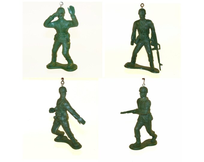 Army Men Ceiling Fan Pull - Light Pull Chain, Military Gift, Mancave Decor, Graduation Gift, Gift for Him, Retirement Gift,