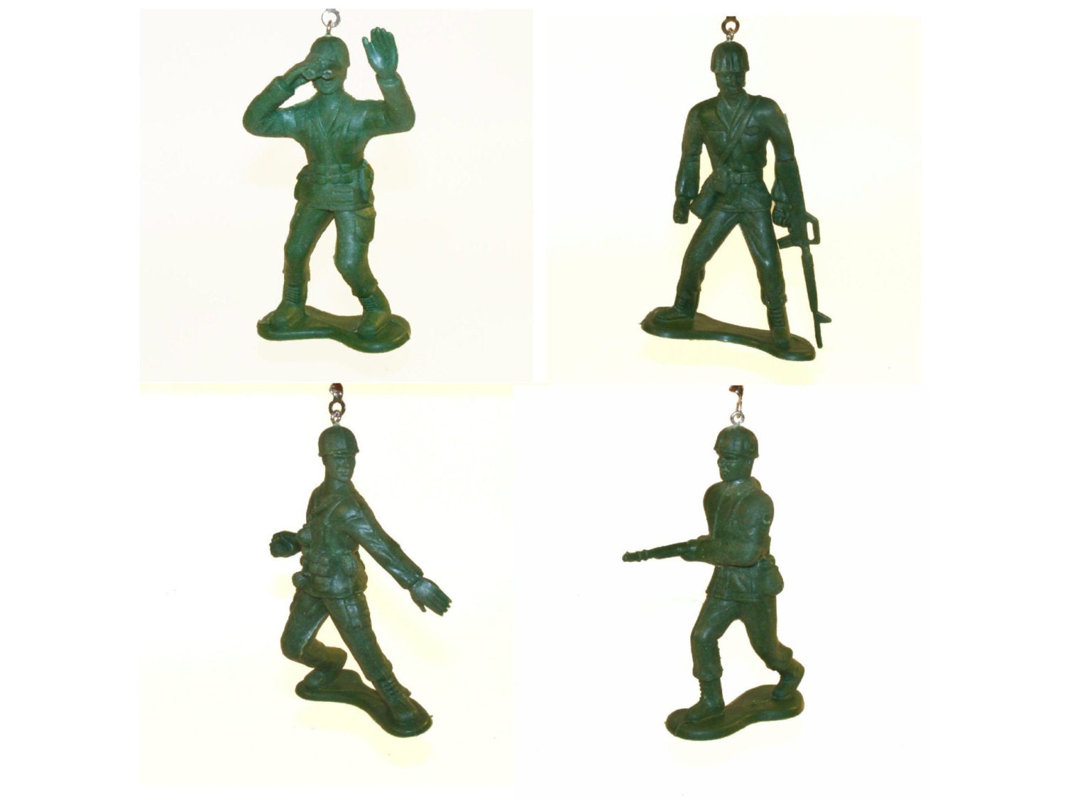 Army Men Ceiling Fan Pull Light Pull Chain Military Gift Mancave