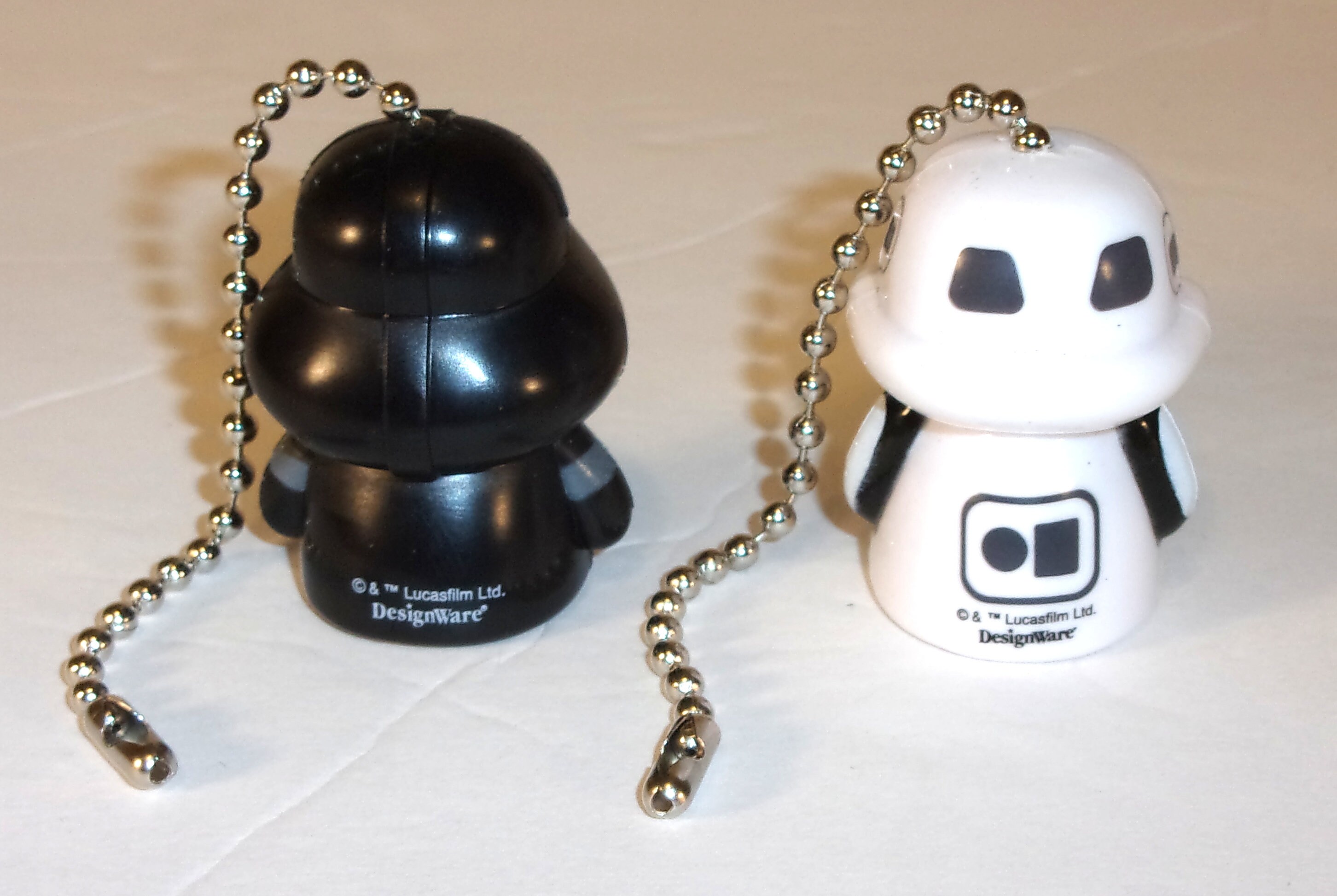 Mytee Minees Darth Vader Storm Trooper Ceiling Fan Pulls Kids