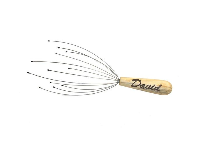 Personalized Relaxing Scalp Head Massage - Unique Mother's & Father's Day Gift