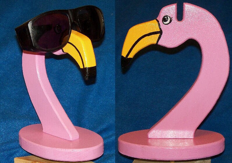Pink Flamingo Eyeglasses Holder, Nose Glasses Stand, Eyeglasses Stand,  Sunglasses Stand, Sunglasses Holder, Eyewear Holder, Gift for Her