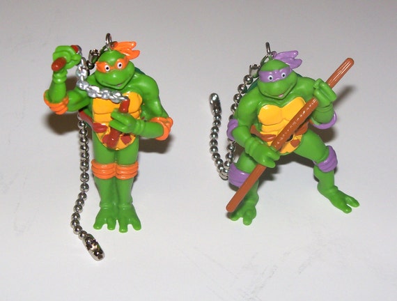 MICHELANGELO TEENAGE MUTANT NINJA TURTLES TMNT CEILING FAN LIGHT SWITCH PULL NEW
