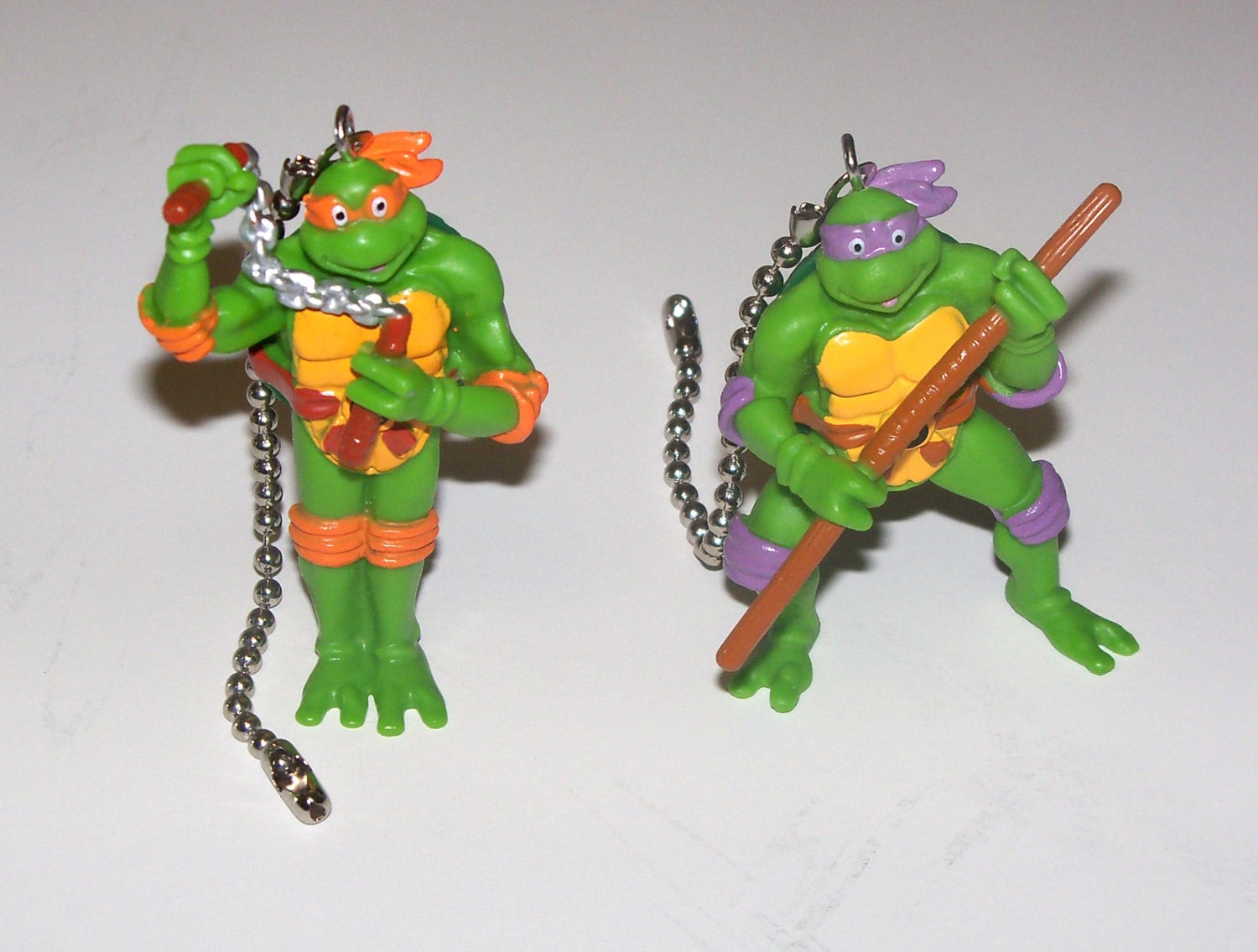 Teenage Mutant Ninja Turtles Tmnt Ceiling Fan Light Pull Kids