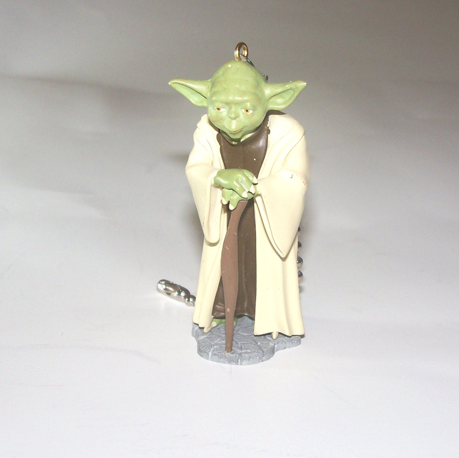 Star Wars Yoda Ceiling Fan Light Pull Kids Room Decor Man