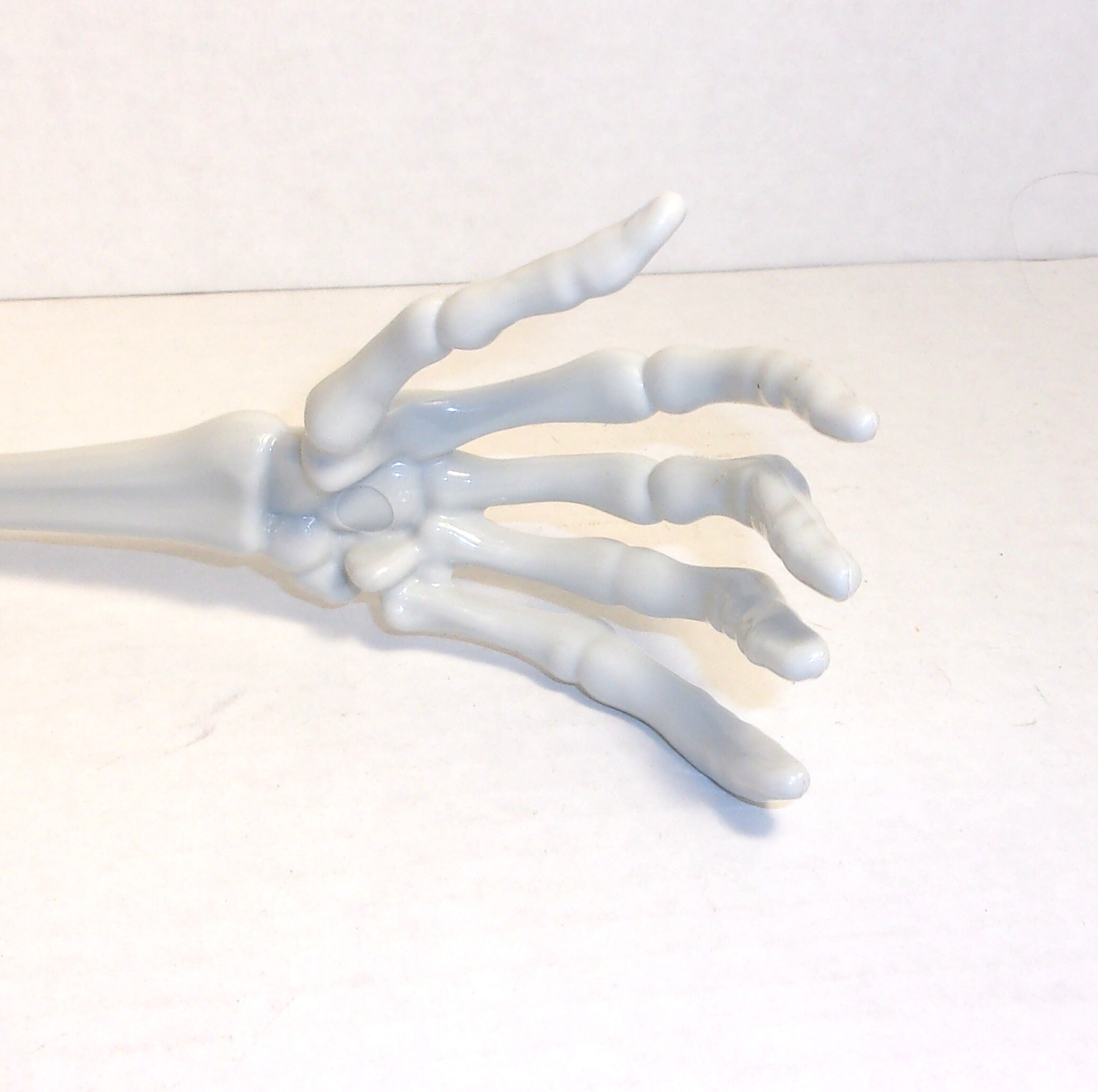 Personalized Skeleton Hand Back Scratcher With Hand Turned Etsy