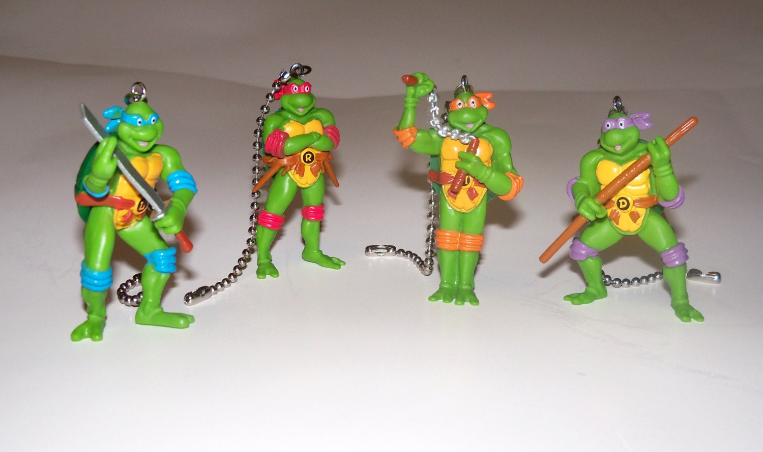 Teenage Mutant Ninja Turtles Tmnt Ceiling Fan Light Pull Kids