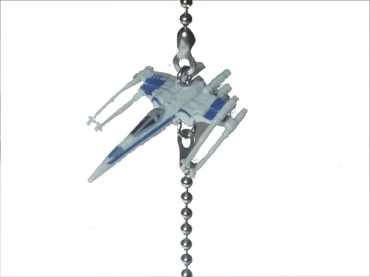 Star Wars Fan Pulls, Rebel Xwing, Tie Bomber, Super Star Destroyer