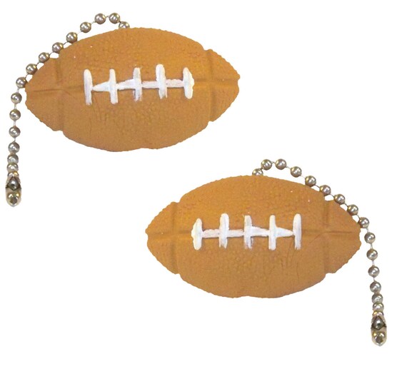 Football Ceiling Fan Pull Coaches Gift Gift For Kids Gift For Boys Gift For Men Man Cave Decor Kids Room Decor Sports Decor
