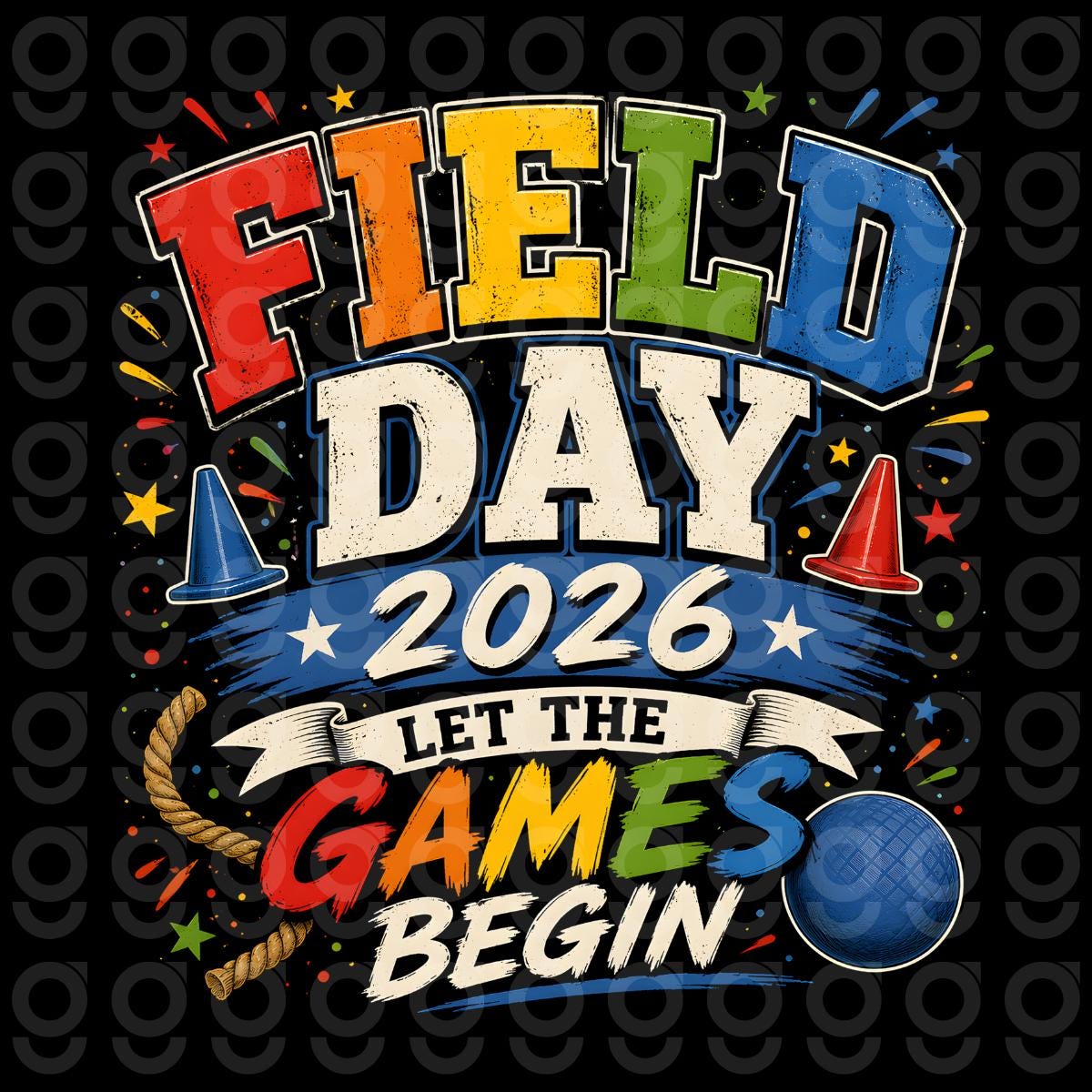 Let the Games Begin - Etsy