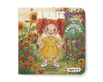 Libro personalizado con nombre para niñas / Libro infantil personalizado / Libro de regalo para niñas pequeñas / Cuento personalizado para la hora de dormir