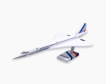 Air France Concorde Metal Model 1/250 Germany SCHARAK Super RARE