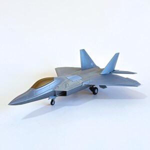 3D Printed F-22 Raptor Model – Military Jet Decor, Aviation Gift - Etsy
