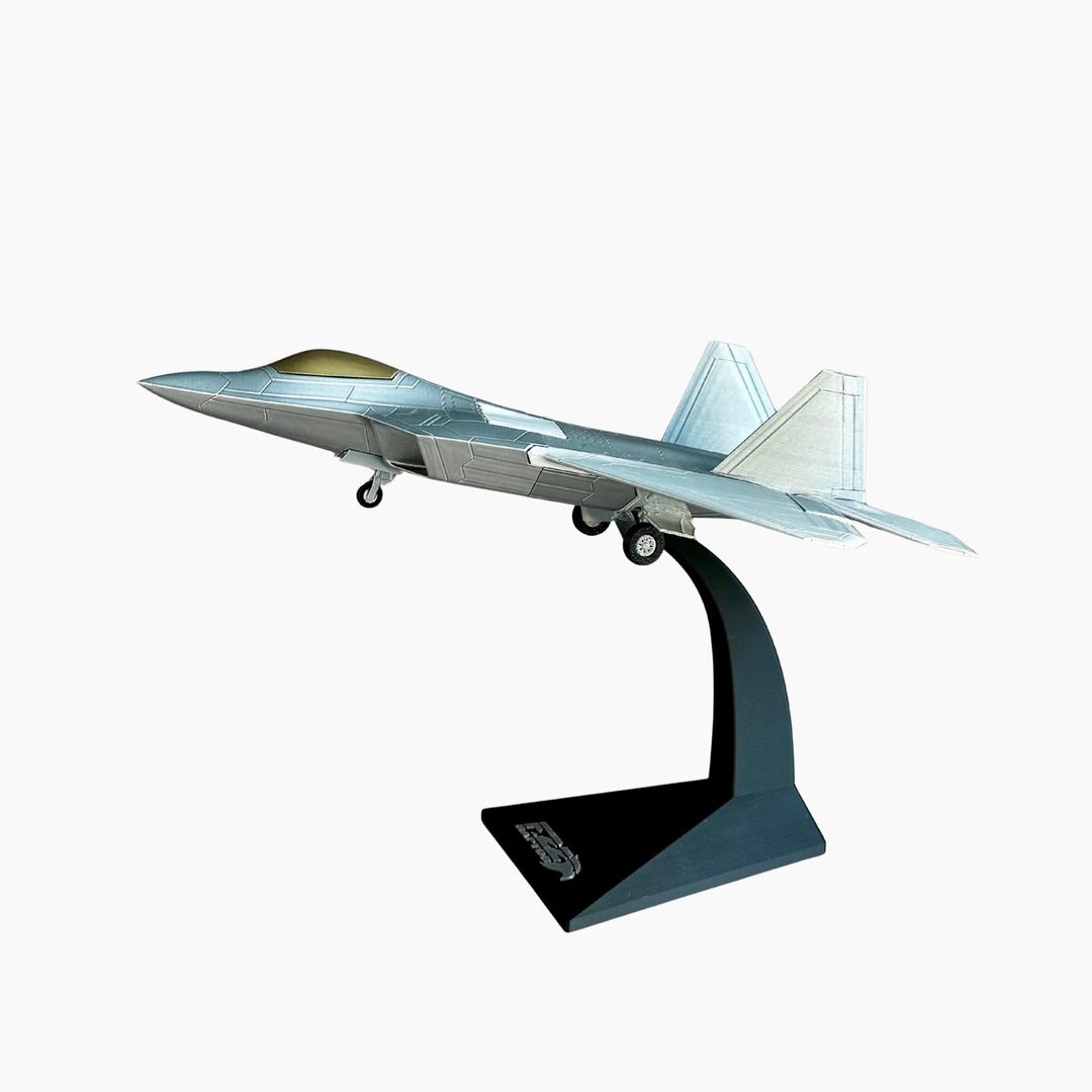 F 22 Raptor R Model 3D Printed F-22 Raptor Model – Military Jet Decor, Aviation Gift - Etsy