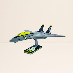 F-14 TOMCAT - 3D Printed Jet Fighter Model Kit | Collectible Aviation Gift