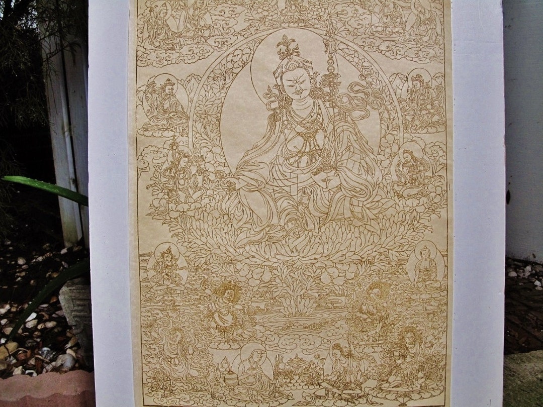 Tibet Handmade Natural Artisan Blank Page Journal Made By Tibetan Refugees  5x3.5