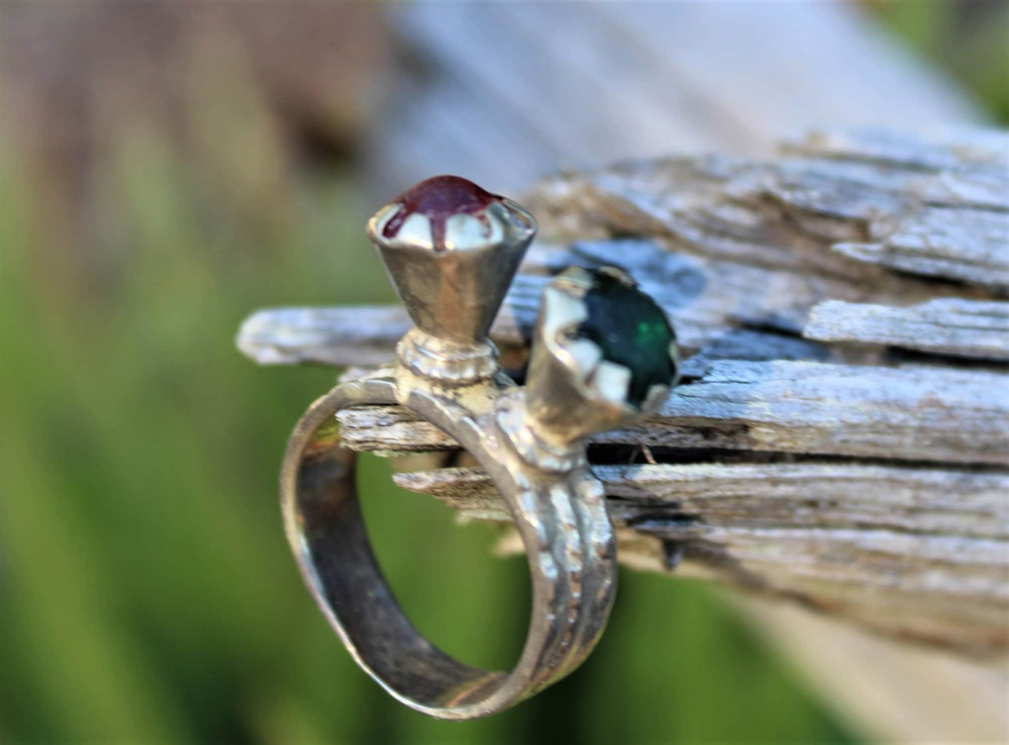 Afghanistan Gold Ring - Etsy