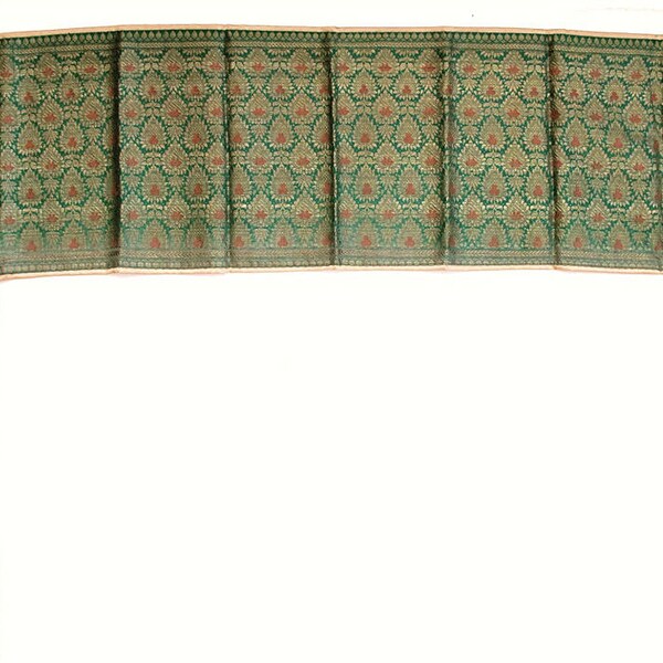 Silk Window Valance or Door Valance by Old Silk Route-CLEARANCE-Free Shipping