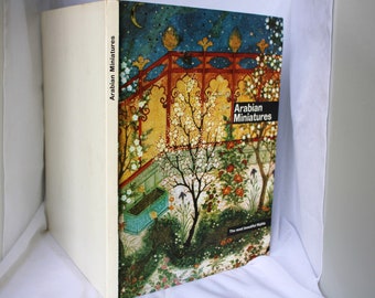 Arabian Miniatures by the "Astra-Club" Paris, Hardcover, 1962-Free Shipping