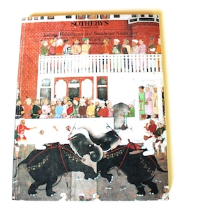 Sotheby&#39;s Catalog-Indian, Himalayan and Southeast Asian Art-N.Y.,1989-Free Shipping