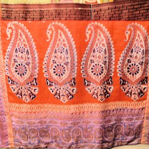 Vintage Wall Tapestry of Baburnama Mughal Court Scene Silk | Etsy