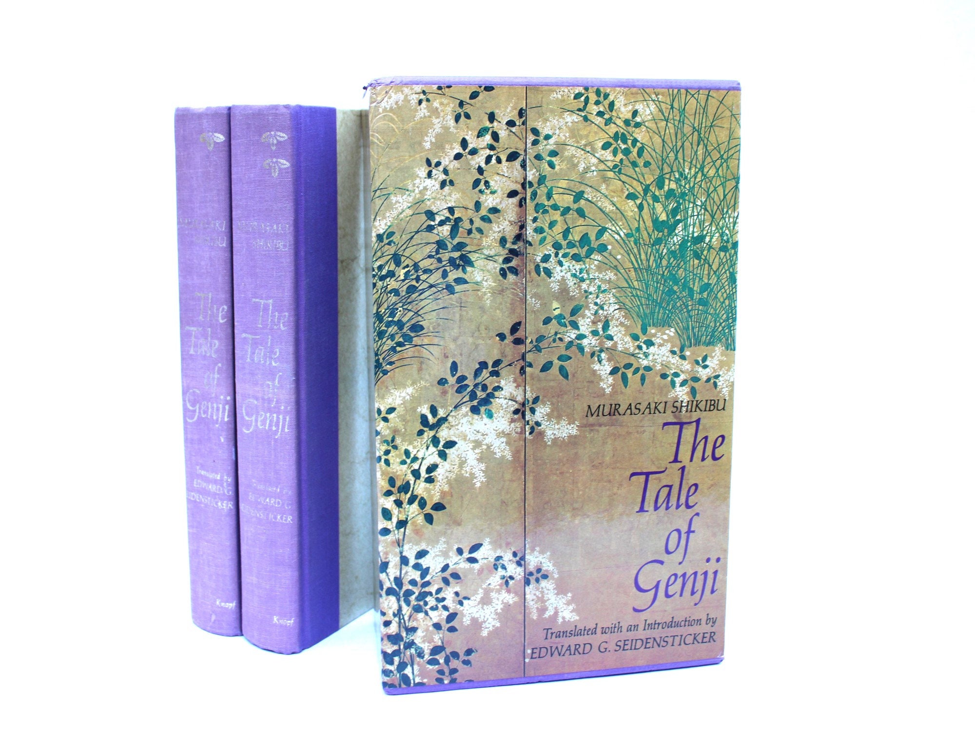 The Tale of Genji (Seidensticker) 源氏物語 : The Tale of Genji: Introduction by Edward G