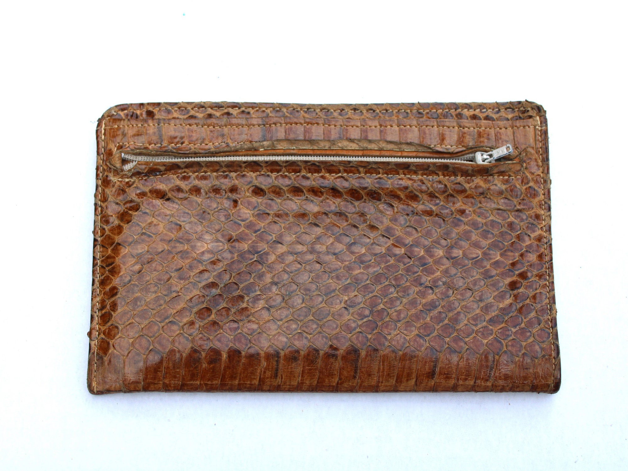 Cobra Leather Wallet - Etsy Cobra Leather Wallet - Etsy