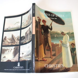 Christie&#39;s Catalogue, Visions of India, London, 1997