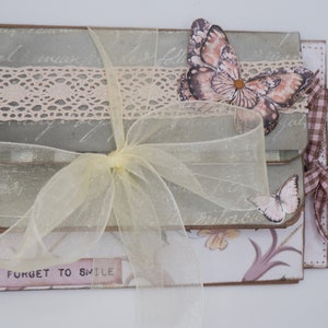 PORTAFOGLIO TRIFOLD, presente, regalo, ogni occasione, fatto a mano, unico nel suo genere, porta carte.