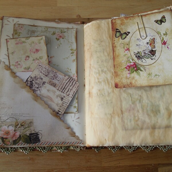 SWEET MEMORIES junk journal, diary, memories,scrapbooking