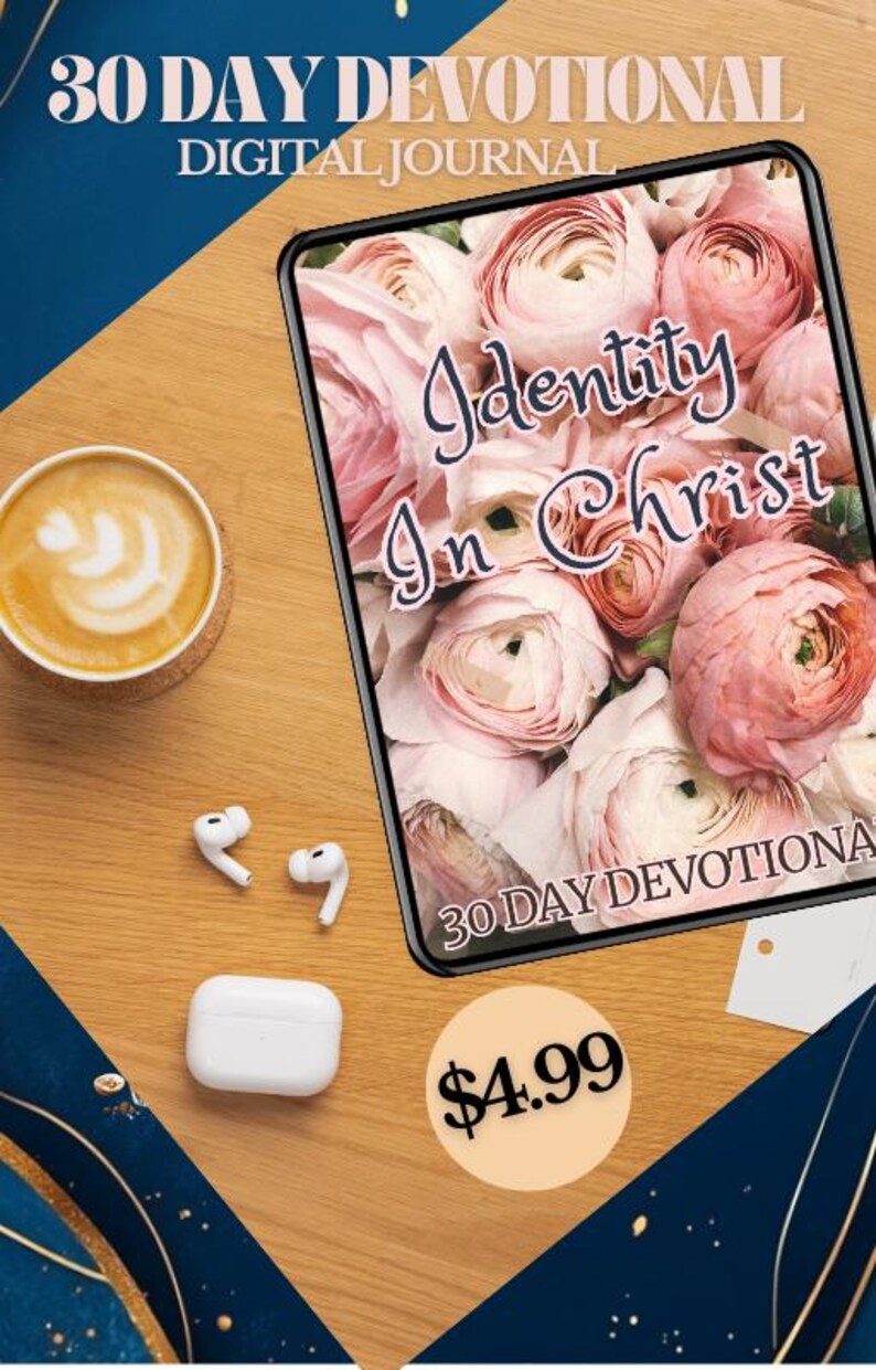 30 Day Devotional Journal - Etsy