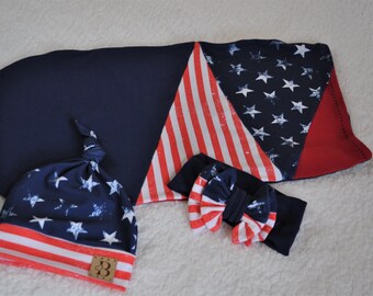 patriotic swaddle