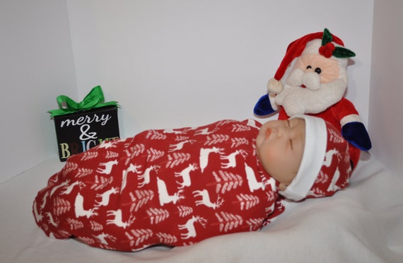 christmas swaddle